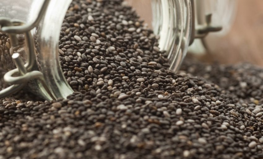 Sementes de chia